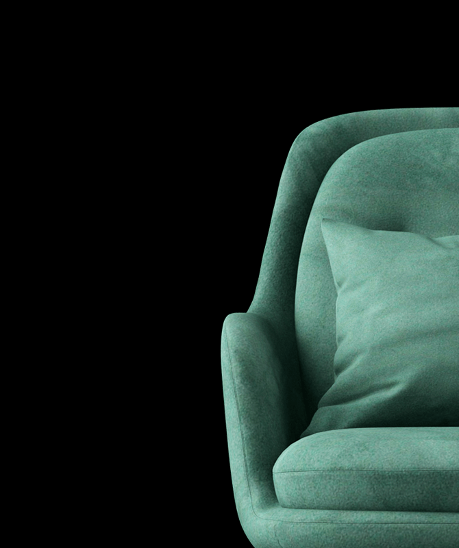 Green Armchair – Image 3